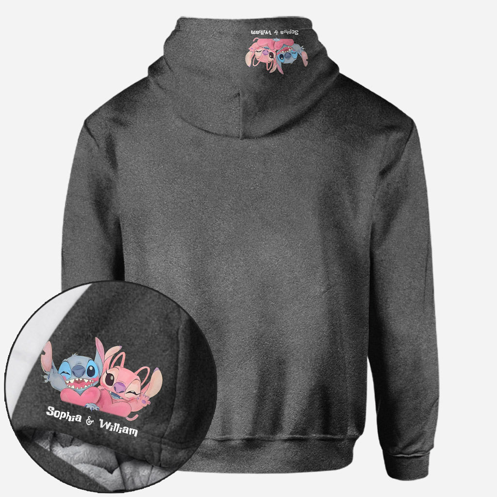 Personalized Couple Hoodie I'm Yours No Returns Or Refunds Gift