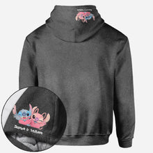 Load image into Gallery viewer, Personalized Couple Hoodie I'm Yours No Returns Or Refunds Gift
