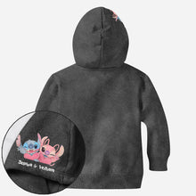 Load image into Gallery viewer, Personalized Couple Hoodie I'm Yours No Returns Or Refunds Gift
