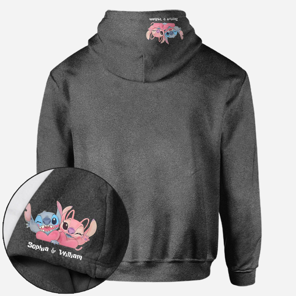 Personalized Couple Hoodie I'm Yours No Returns Or Refunds Gift