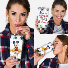 Load image into Gallery viewer, Personalized Disney Tumbler Custom Name Gift for Adults
