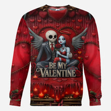 Load image into Gallery viewer, Personalized All Over Shirt Be My Valentine Gift for Couples
