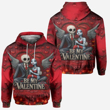 Load image into Gallery viewer, Personalized Valentine Hoodie &amp; Leggings with Custom Name Gift
