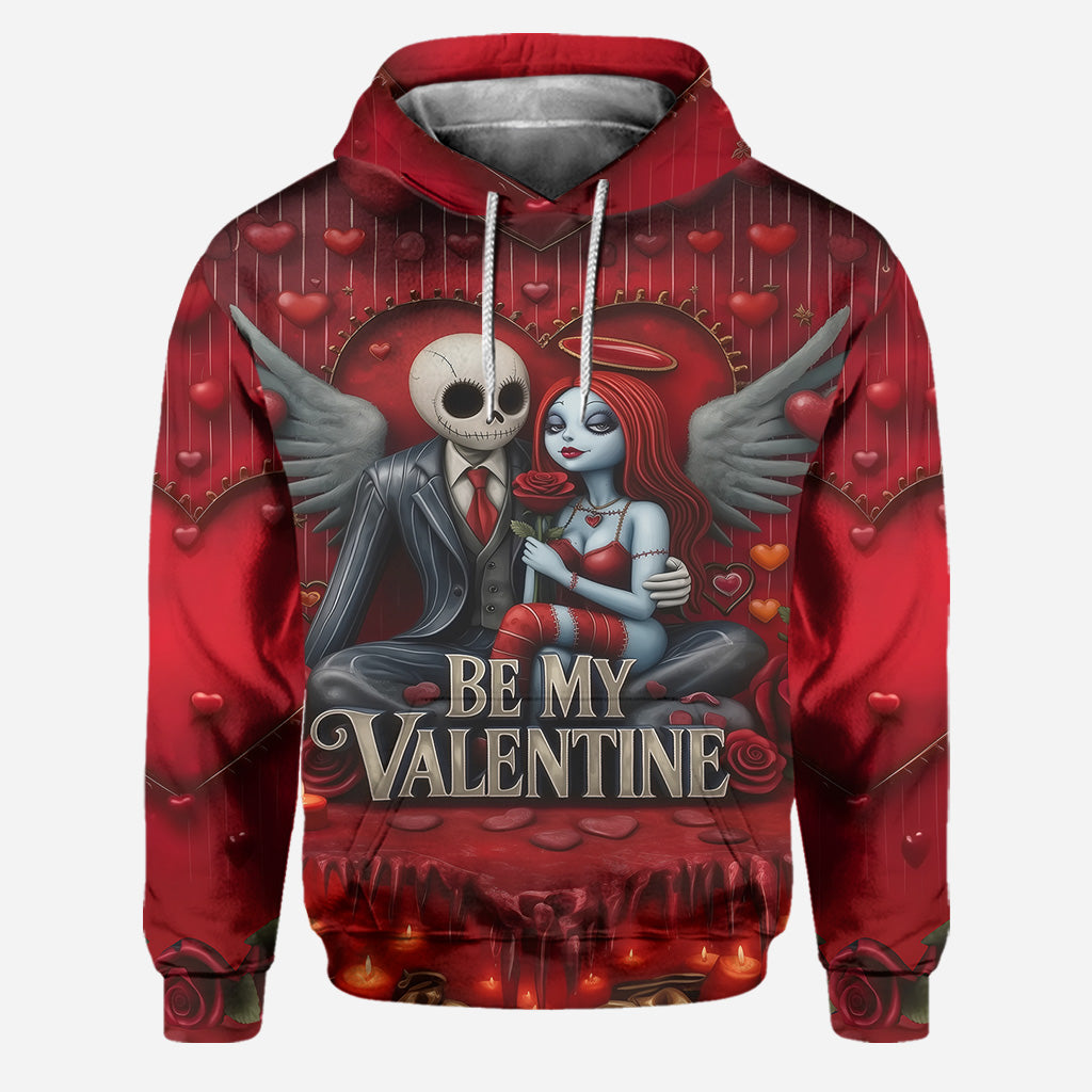 Personalized Valentine Hoodie & Leggings with Custom Name Gift