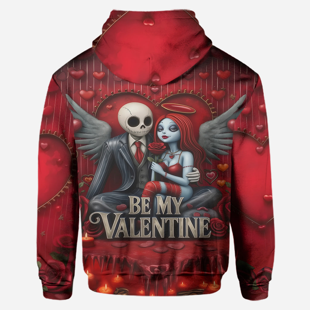Personalized Valentine Hoodie & Leggings with Custom Name Gift
