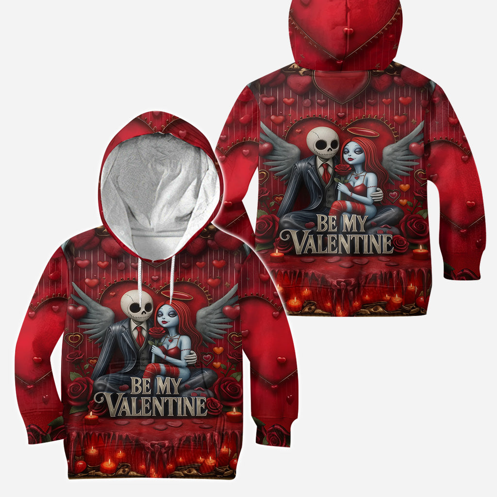 Personalized Valentine Hoodie & Leggings with Custom Name Gift