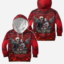 Load image into Gallery viewer, Personalized Valentine Hoodie &amp; Leggings with Custom Name Gift
