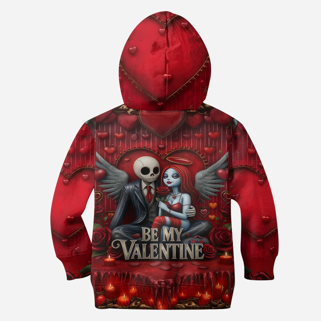 Personalized Valentine Hoodie & Leggings with Custom Name Gift