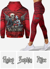 Load image into Gallery viewer, Personalized Valentine Hoodie &amp; Leggings with Custom Name Gift
