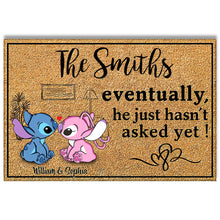 Load image into Gallery viewer, Personalized Ohana Doormat Custom Family Name Gift Home Decor
