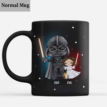 Load image into Gallery viewer, Personalized Like Father Like Daughter Mug Custom Ceramic Gift for Dad
