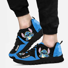 Load image into Gallery viewer, Personalized Ohana Sneakers Custom Name Gift for Family
