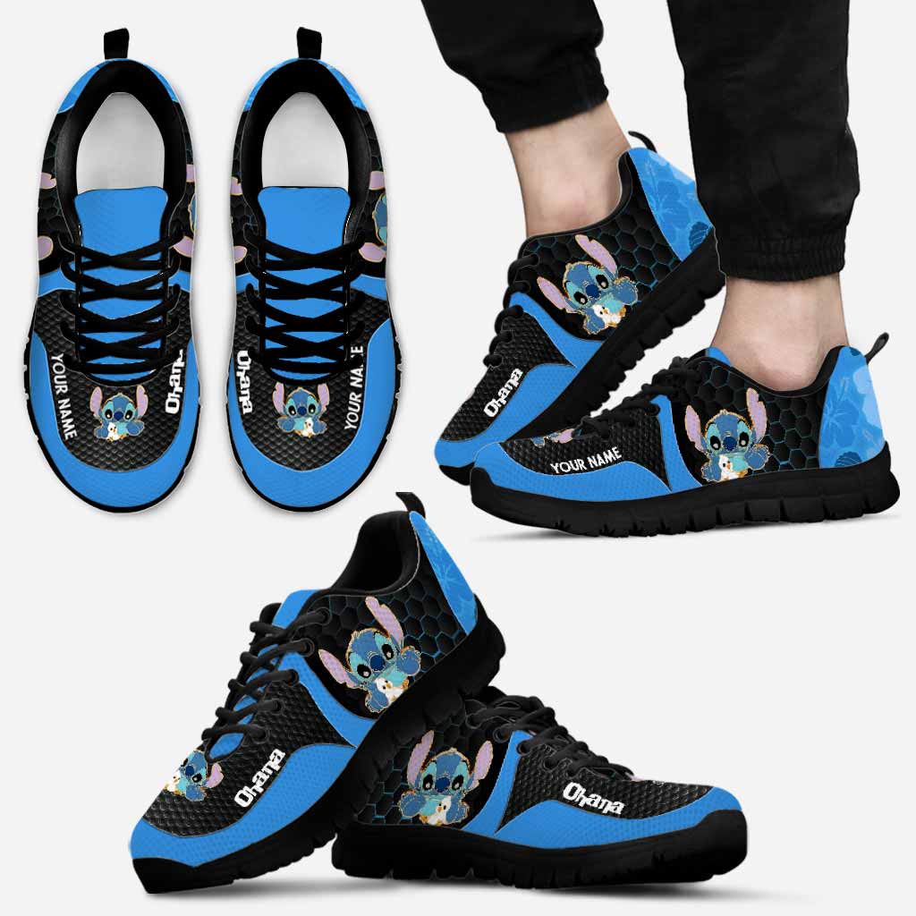 Personalized Ohana Sneakers Custom Name Gift for Family