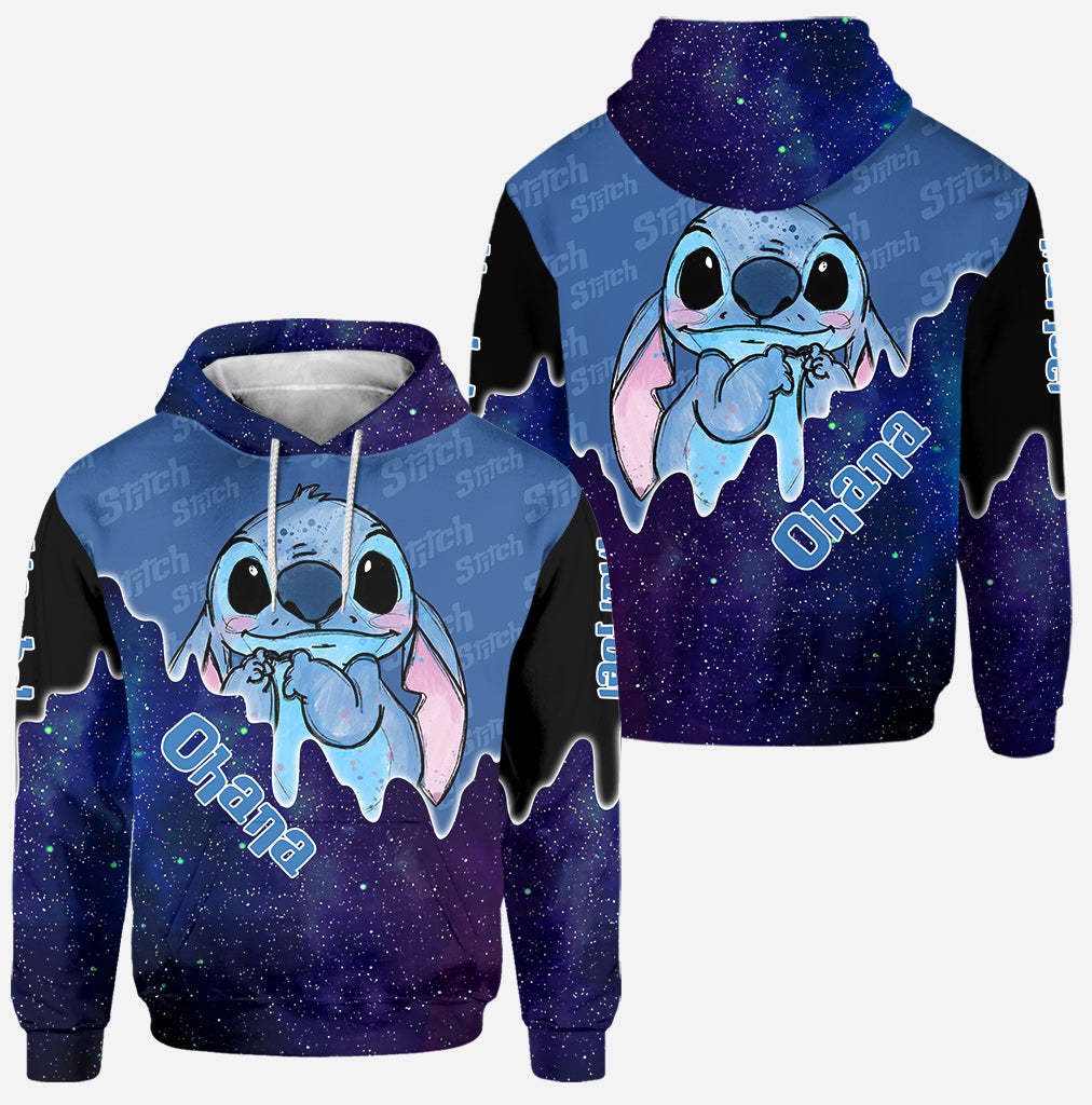 Personalized Ohana Hoodie and Leggings Set Custom Gift