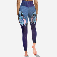 Load image into Gallery viewer, Personalized Ohana Hoodie and Leggings Set Custom Gift
