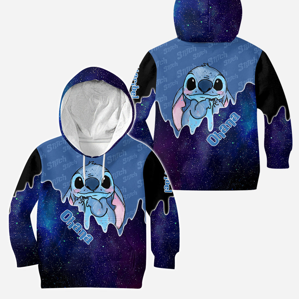 Personalized Ohana Hoodie and Leggings Set Custom Gift