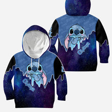 Load image into Gallery viewer, Personalized Ohana Hoodie and Leggings Set Custom Gift
