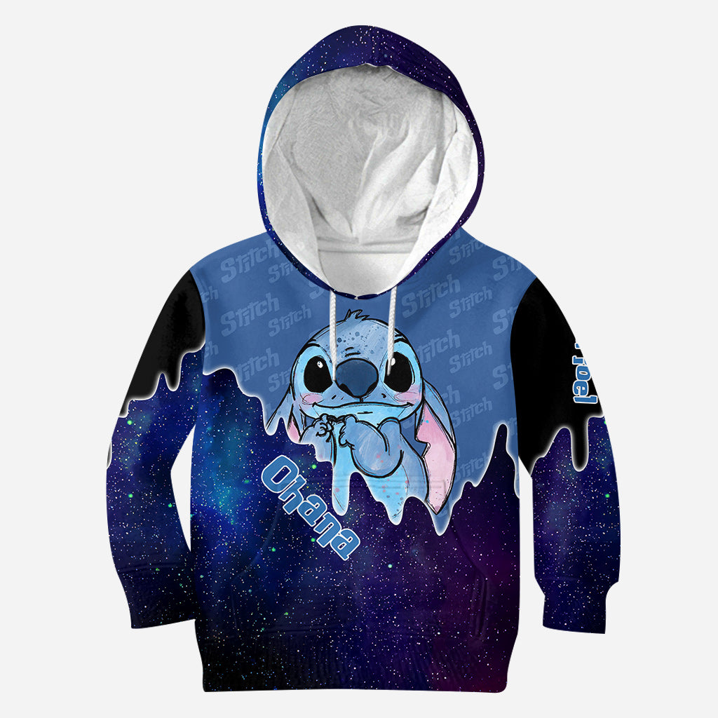 Personalized Ohana Hoodie and Leggings Set Custom Gift