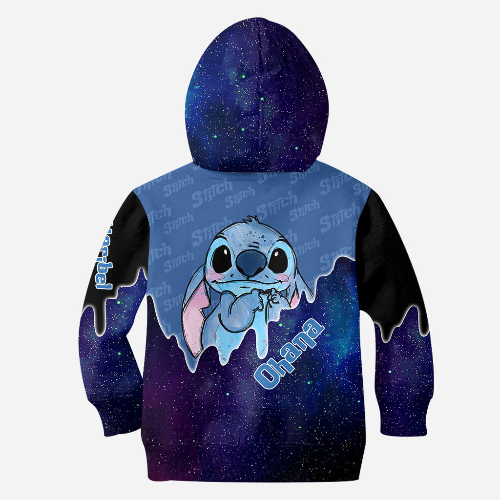 Personalized Ohana Hoodie and Leggings Set Custom Gift
