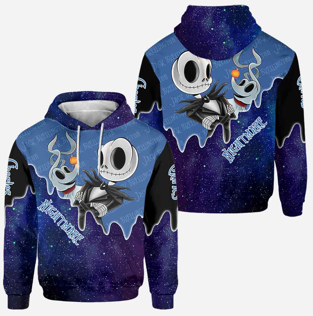 Personalized Nightmare Hoodie and Leggings Set for Fans