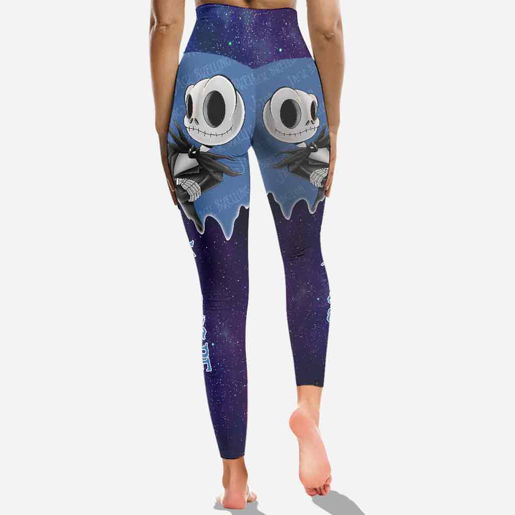 Personalized Nightmare Hoodie and Leggings Set for Fans