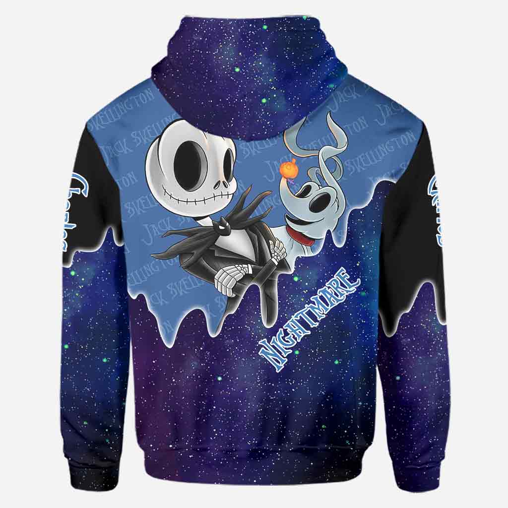 Personalized Nightmare Hoodie and Leggings Set for Fans
