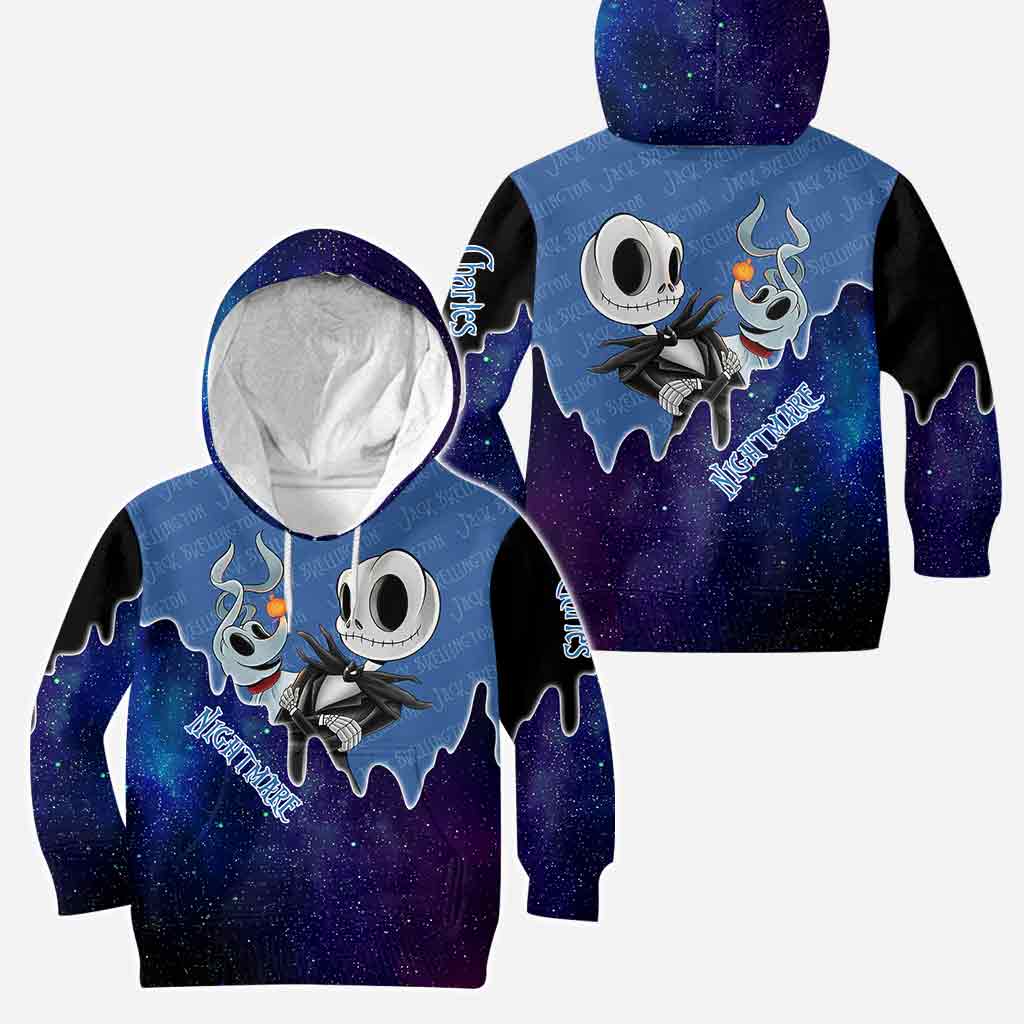 Personalized Nightmare Hoodie and Leggings Set for Fans
