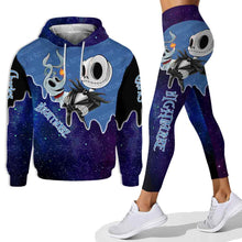 Load image into Gallery viewer, Personalized Nightmare Hoodie and Leggings Set for Fans
