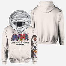 Load image into Gallery viewer, Personalized Horror Theme All-Over Shirt for Mom | Custom Name Gift
