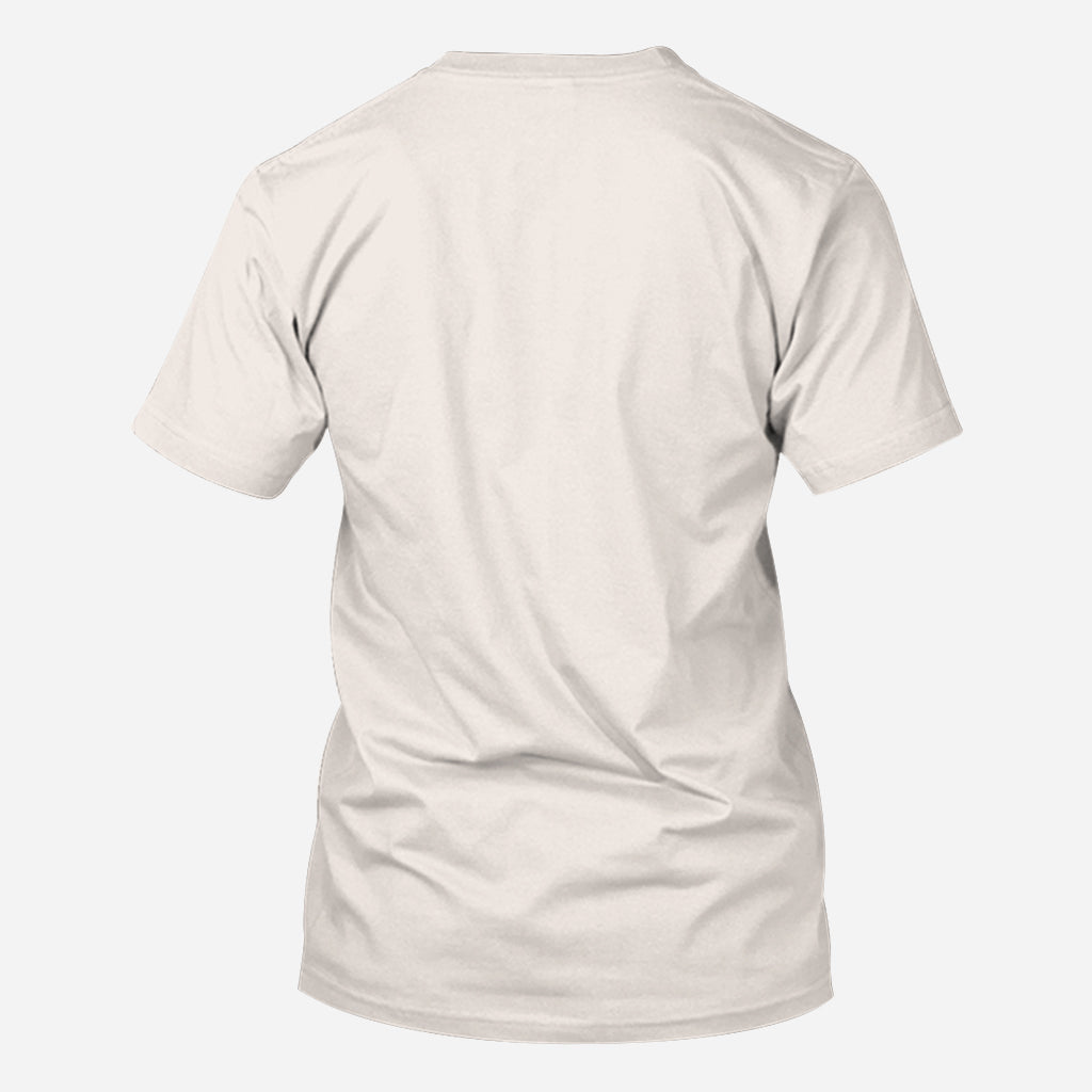 Personalized Horror Theme All-Over Shirt for Mom | Custom Name Gift