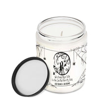 Load image into Gallery viewer, Personalized Couple Nightmare Candle Custom Names Gift for Halloween
