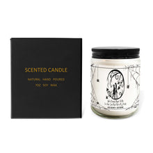 Load image into Gallery viewer, Personalized Couple Nightmare Candle Custom Names Gift for Halloween
