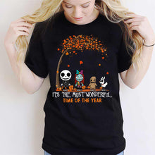 Load image into Gallery viewer, Personalized Halloween T-shirt &amp; Hoodie with Custom Names for Family
