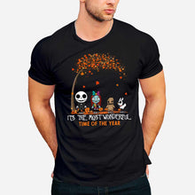 Load image into Gallery viewer, Personalized Halloween T-shirt &amp; Hoodie with Custom Names for Family
