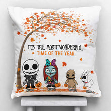 Load image into Gallery viewer, Personalized Halloween Nightmare Throw Pillow Decor Gift

