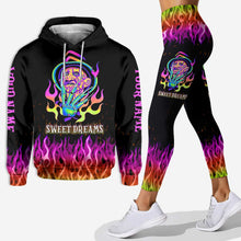 Load image into Gallery viewer, Custom Name Sweet Dreams Hoodie and Leggings Set for Women

