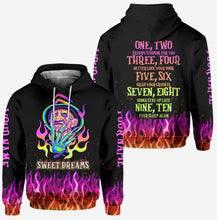 Load image into Gallery viewer, Custom Name Sweet Dreams Hoodie and Leggings Set for Women
