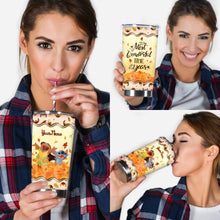 Load image into Gallery viewer, Personalized Fall Tumbler Custom Name Ohana Gift for Mom
