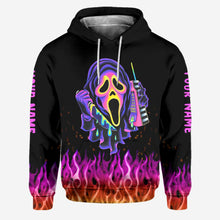 Load image into Gallery viewer, Personalized No You Hang Up Hoodie &amp; Leggings Set for Couples
