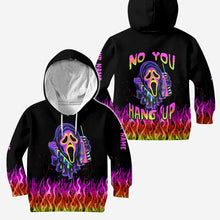 Load image into Gallery viewer, Personalized No You Hang Up Hoodie &amp; Leggings Set for Couples

