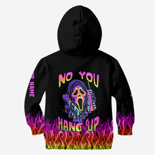 Load image into Gallery viewer, Personalized No You Hang Up Hoodie &amp; Leggings Set for Couples
