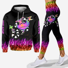 Load image into Gallery viewer, Personalized Nightmare Hoodie and Leggings Set Custom Name Gift

