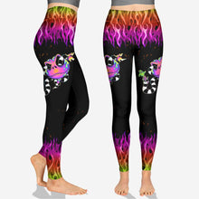 Load image into Gallery viewer, Personalized Nightmare Hoodie and Leggings Set Custom Name Gift
