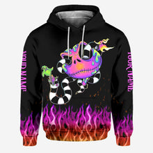 Load image into Gallery viewer, Personalized Nightmare Hoodie and Leggings Set Custom Name Gift
