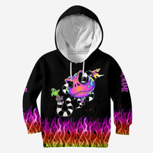 Load image into Gallery viewer, Personalized Nightmare Hoodie and Leggings Set Custom Name Gift
