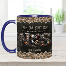 Load image into Gallery viewer, Personalized Nightmare Mug Custom Couple Gift for Halloween
