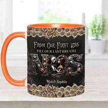 Load image into Gallery viewer, Personalized Nightmare Mug Custom Couple Gift for Halloween
