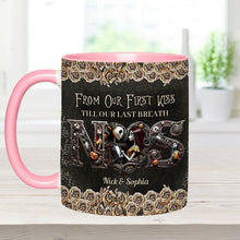 Load image into Gallery viewer, Personalized Nightmare Mug Custom Couple Gift for Halloween
