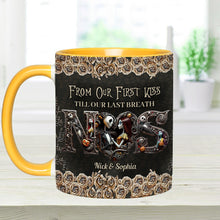 Load image into Gallery viewer, Personalized Nightmare Mug Custom Couple Gift for Halloween
