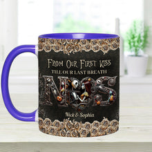 Load image into Gallery viewer, Personalized Nightmare Mug Custom Couple Gift for Halloween

